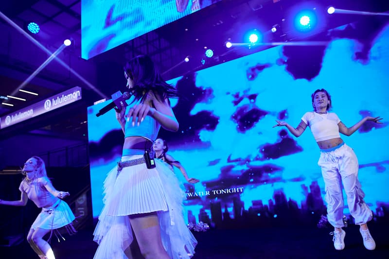 现场直击 lululemon 成都律动派对