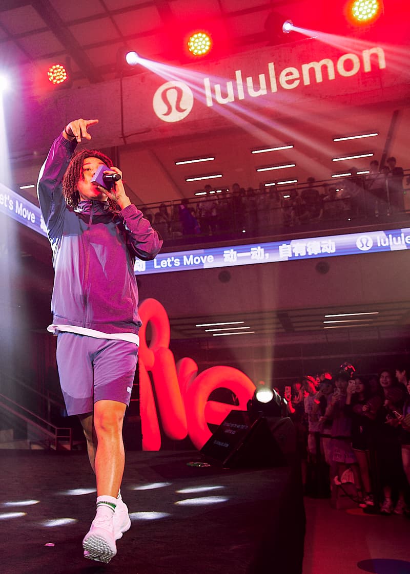 现场直击 lululemon 成都律动派对