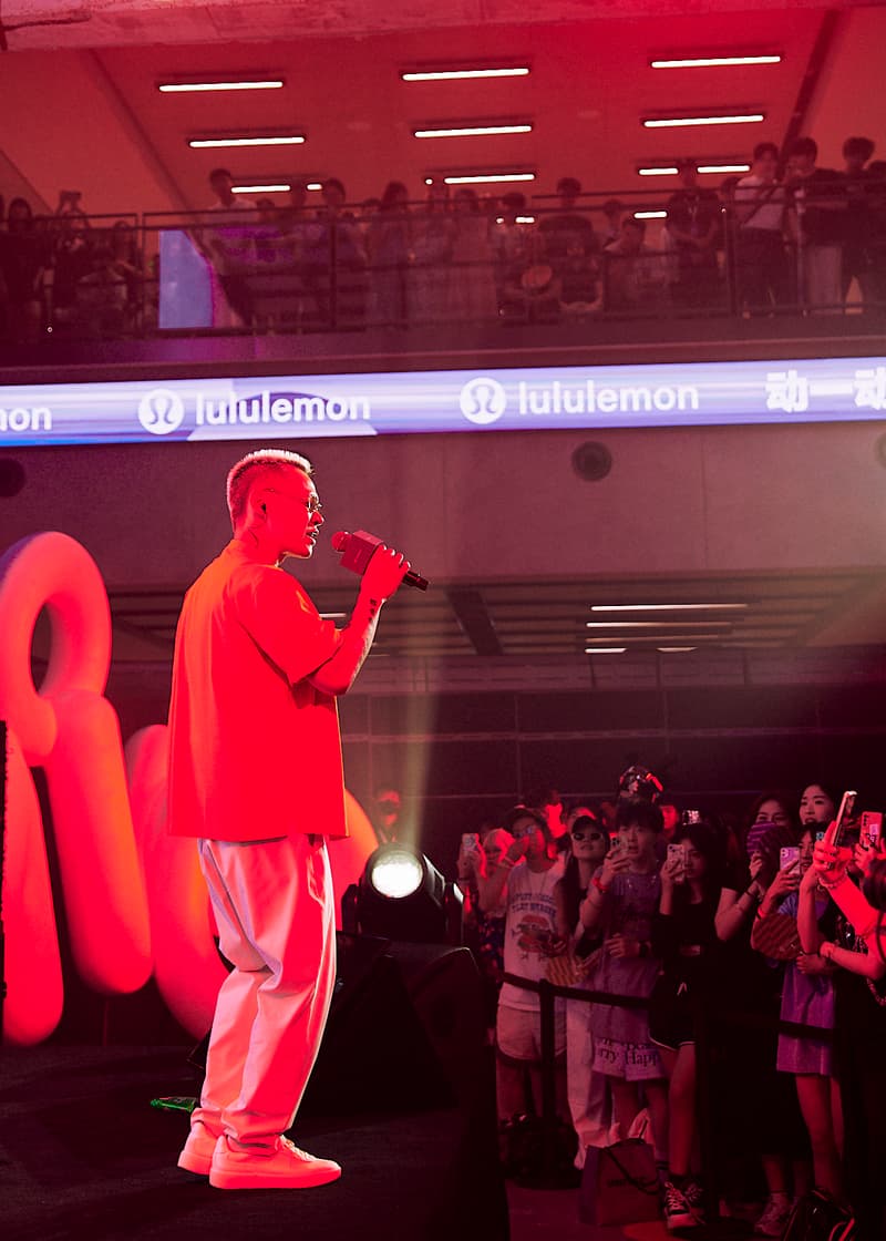 现场直击 lululemon 成都律动派对