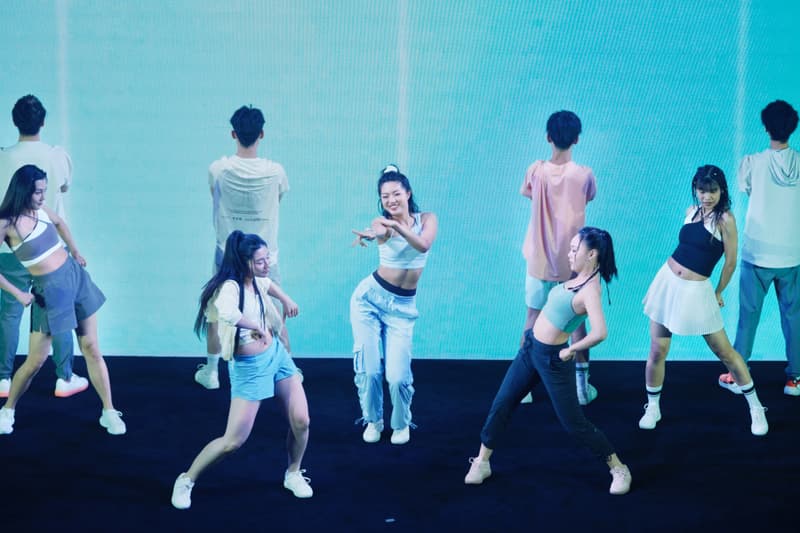 现场直击 lululemon 成都律动派对