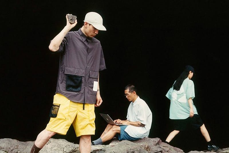 Goldwin 攜手 Same Paper 推出全新系列「Work From Wild」