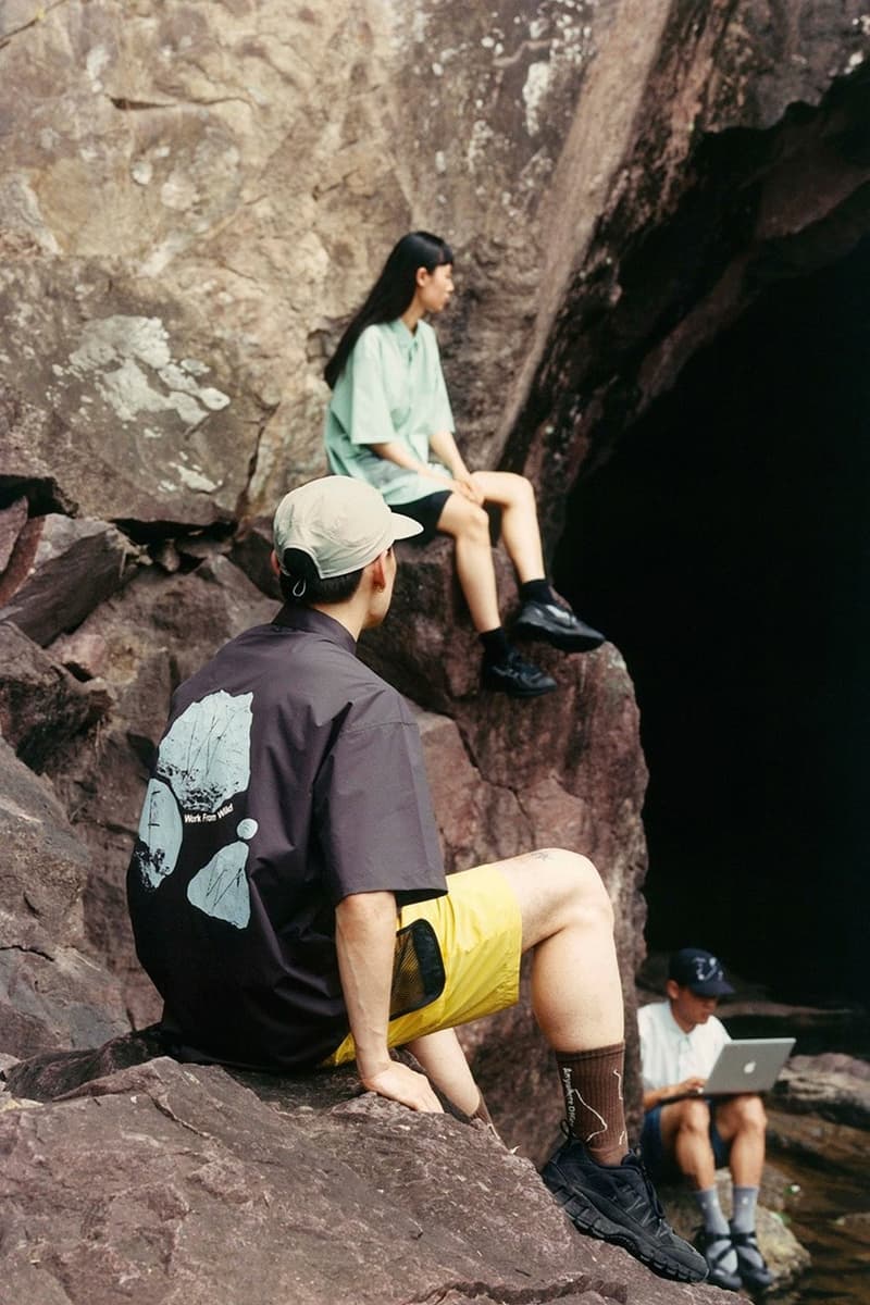 Goldwin 攜手 Same Paper 推出全新系列「Work From Wild」