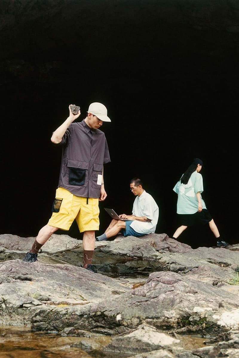 Goldwin 攜手 Same Paper 推出全新系列「Work From Wild」