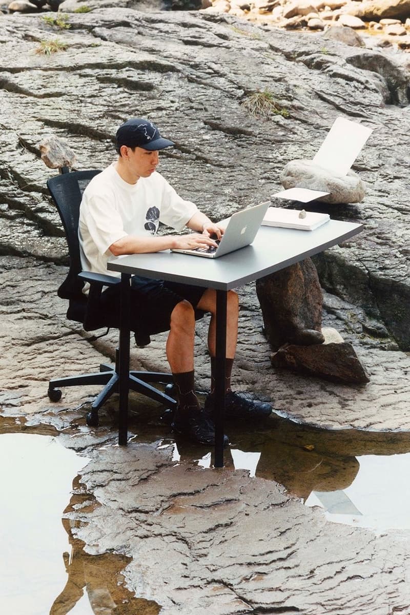 Goldwin 攜手 Same Paper 推出全新系列「Work From Wild」