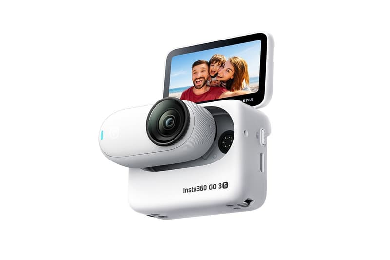 Insta360 正式推出重量僅 39 克全新機型 Insta360 GO 3S