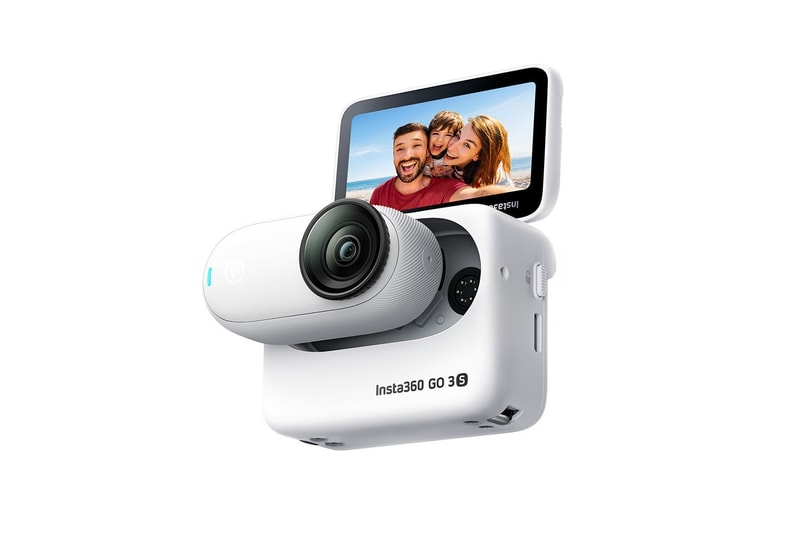 Insta360 正式推出重量僅 39 克全新機型 Insta360 GO 3S