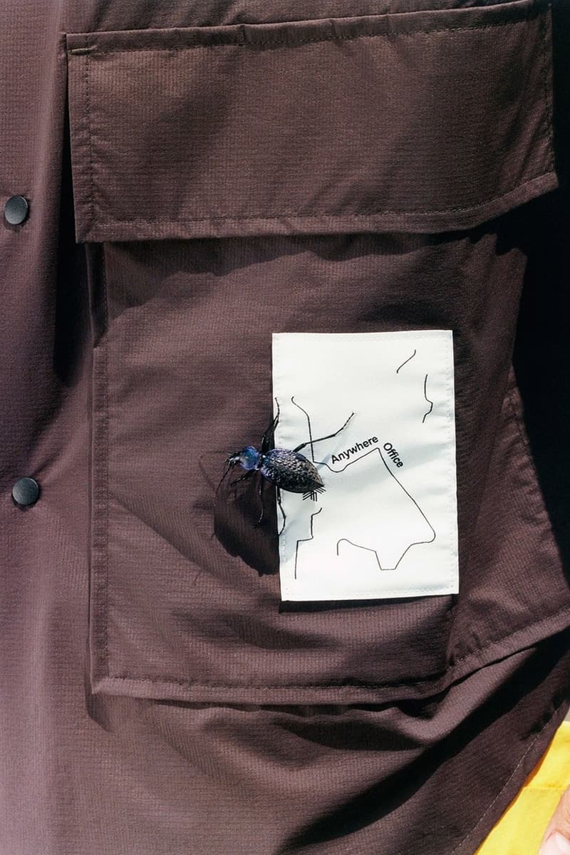 Goldwin 攜手 Same Paper 推出全新系列「Work From Wild」