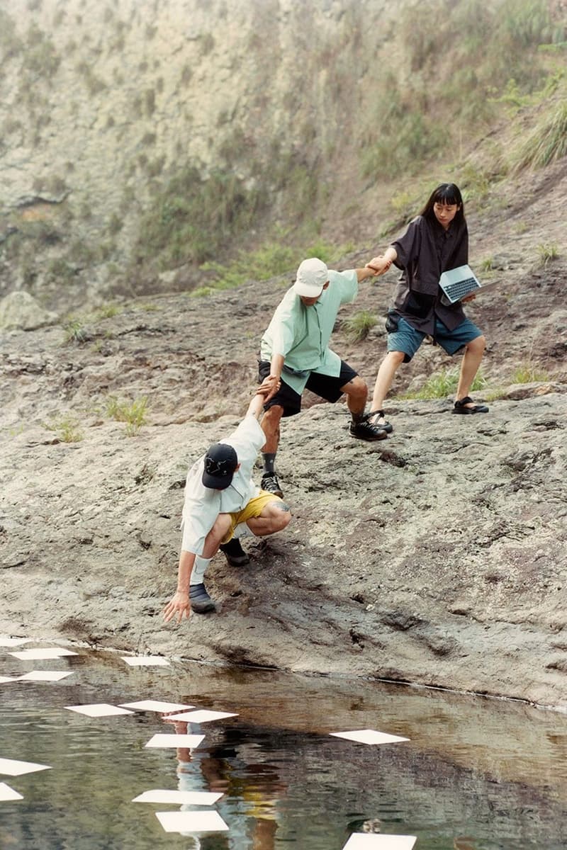 Goldwin 攜手 Same Paper 推出全新系列「Work From Wild」