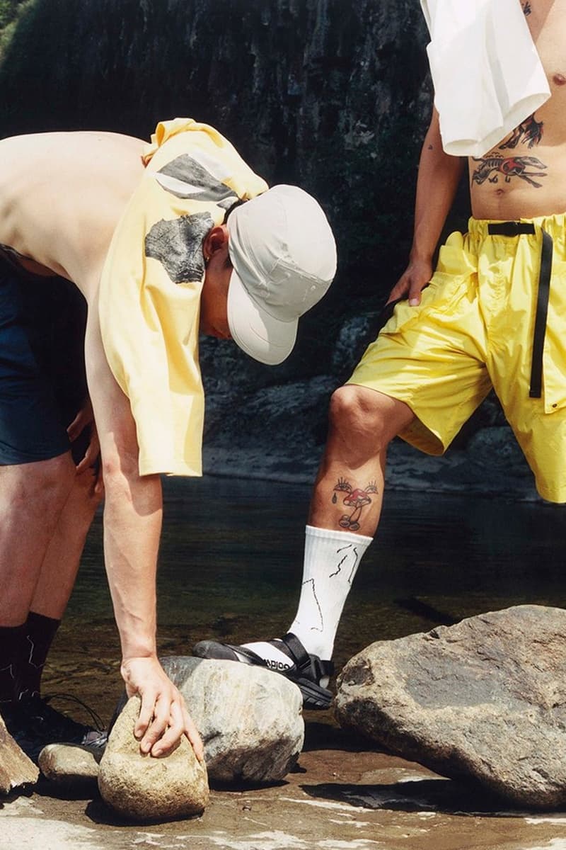 Goldwin 攜手 Same Paper 推出全新系列「Work From Wild」