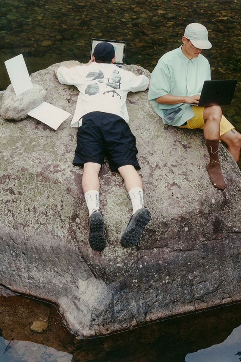 Goldwin 攜手 Same Paper 推出全新系列「Work From Wild」