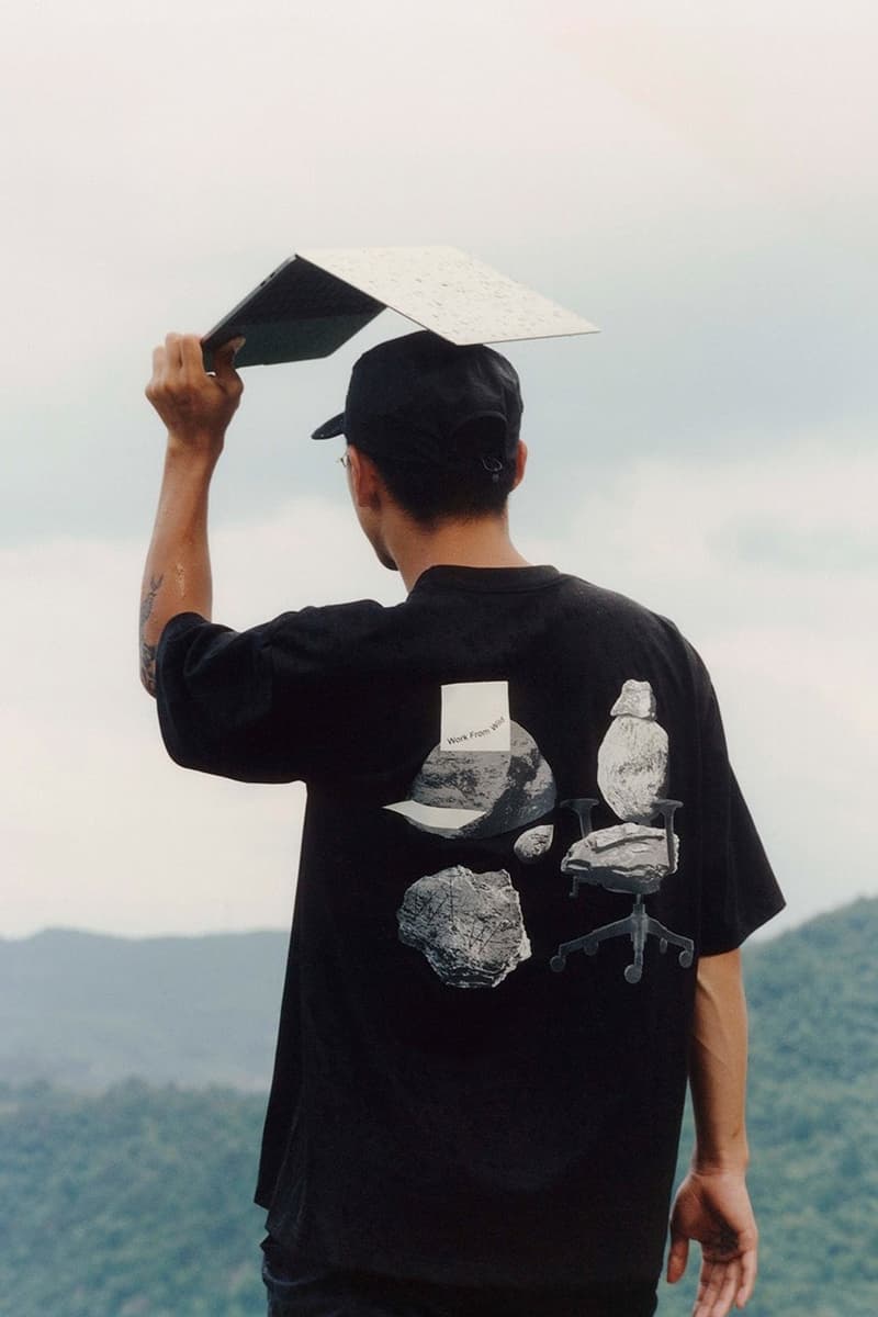 Goldwin 攜手 Same Paper 推出全新系列「Work From Wild」