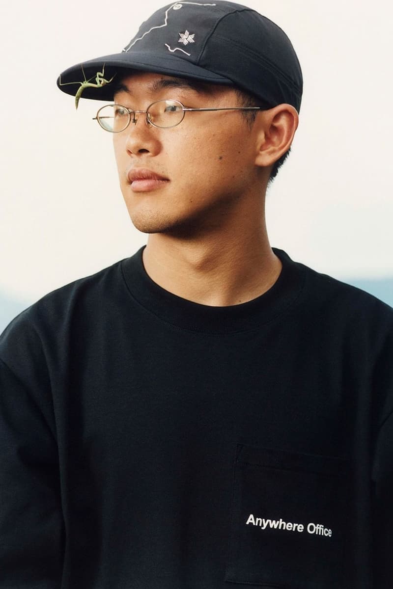 Goldwin 攜手 Same Paper 推出全新系列「Work From Wild」