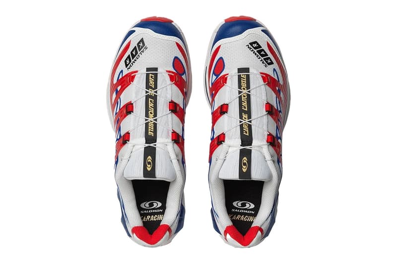 L’Art de L’Automobile x Salomon 全新联名鞋款登場