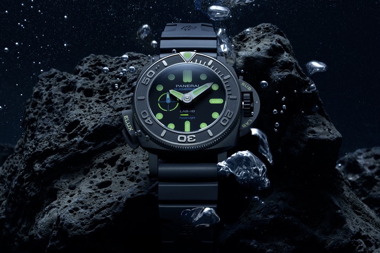 Panerai 推出限量 150 枚全新 Submersible Elux Lab-ID 錶款