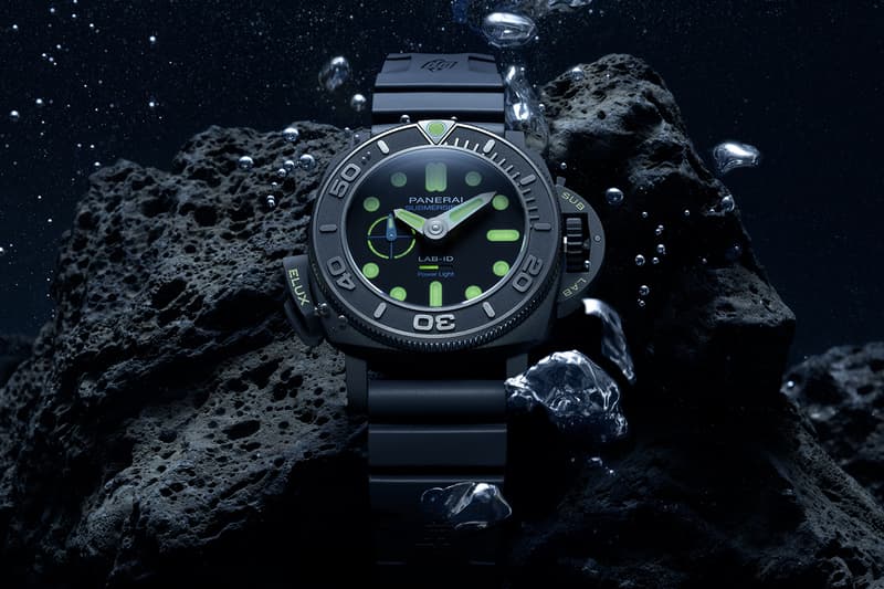 Panerai 推出限量 150 枚全新 Submersible Elux Lab-ID 錶款