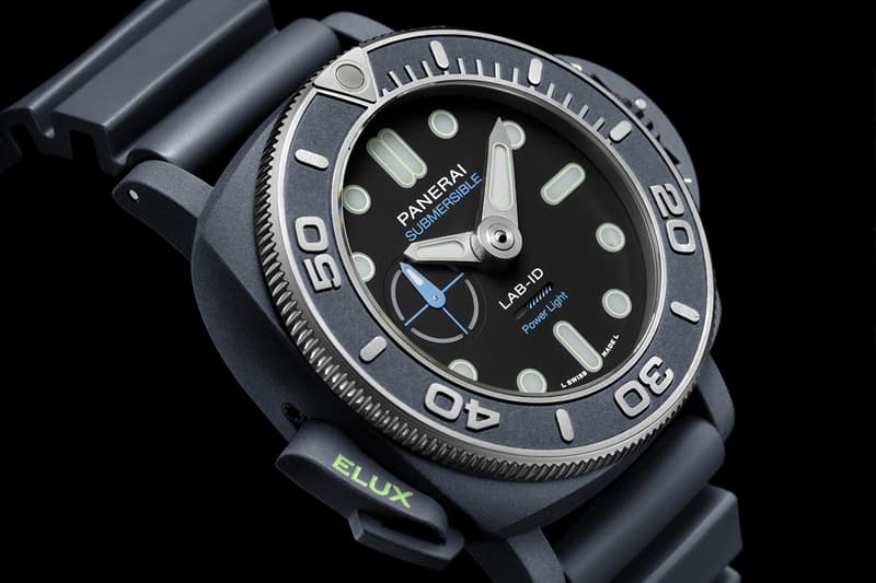 Panerai 推出限量 150 枚全新 Submersible Elux Lab-ID 錶款