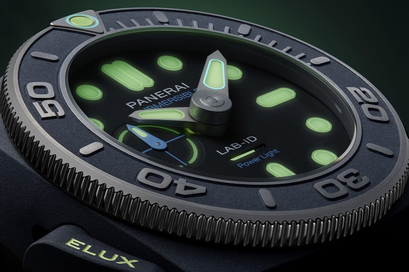 Panerai 推出限量 150 枚全新 Submersible Elux Lab-ID 錶款