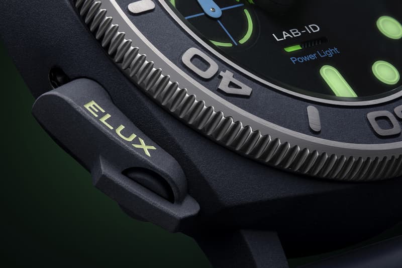 Panerai 推出限量 150 枚全新 Submersible Elux Lab-ID 錶款