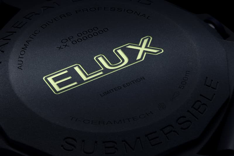 Panerai 推出限量 150 枚全新 Submersible Elux Lab-ID 錶款