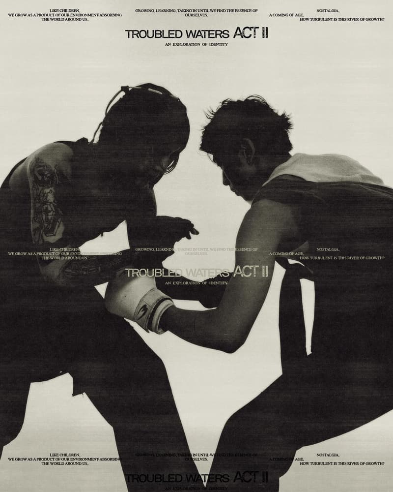 新銳前衛品牌 Troubled Waters 最新第二回系列「ACT II」登場