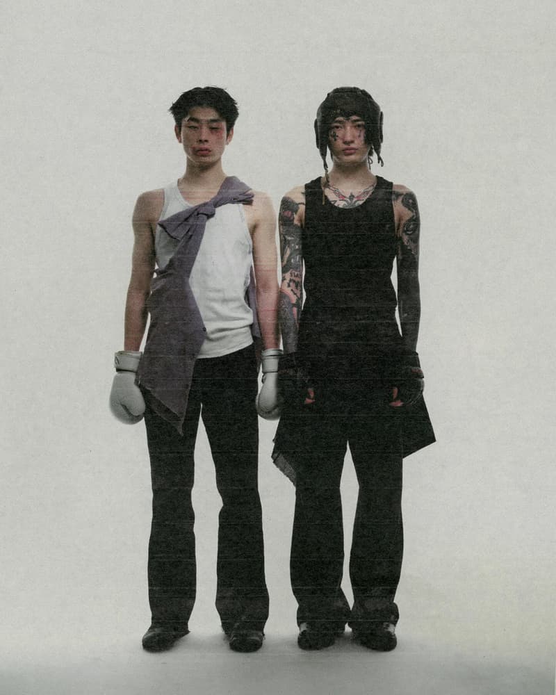 新銳前衛品牌 Troubled Waters 最新第二回系列「ACT II」登場