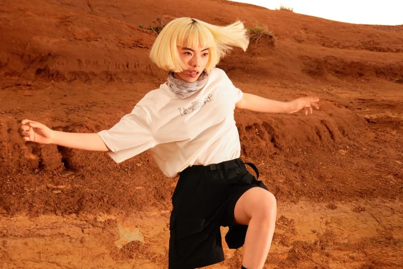 日本新生代演員山田葵演繹 The North Face 最新夏季服飾