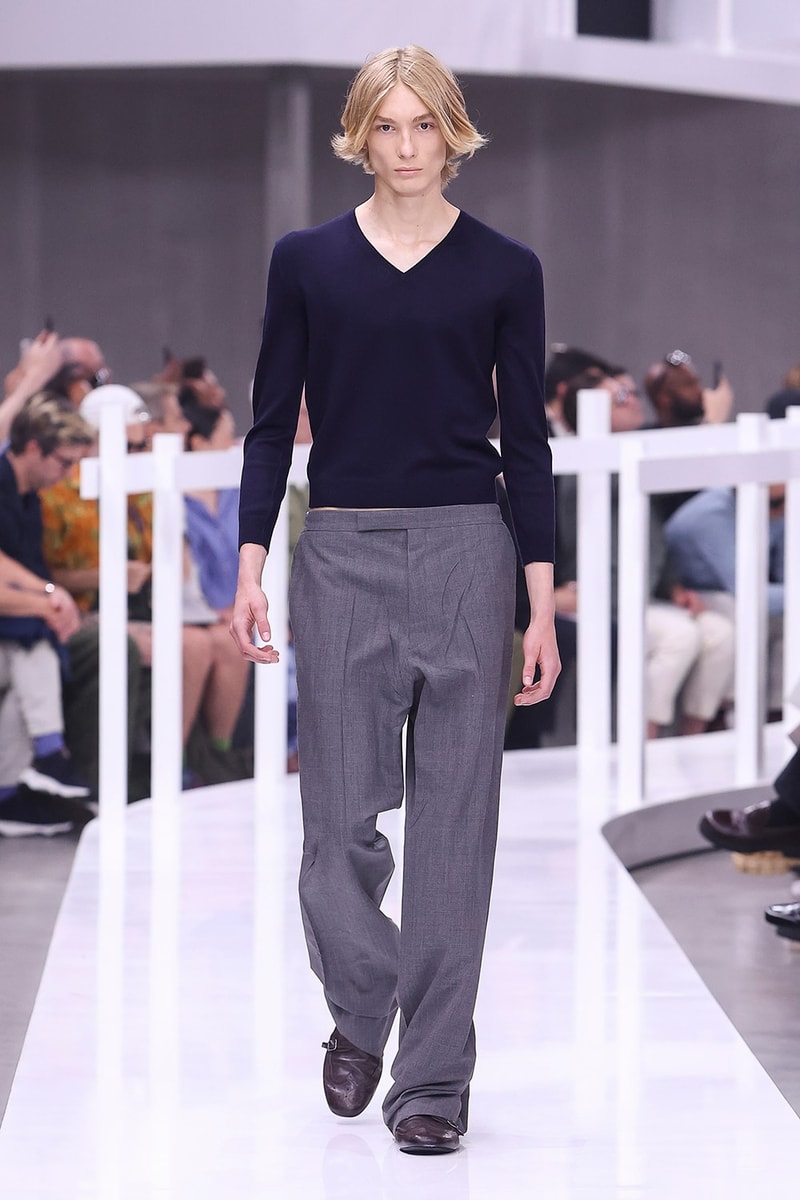 PRADA 2025 春夏系列男裝大秀「Closer」登場