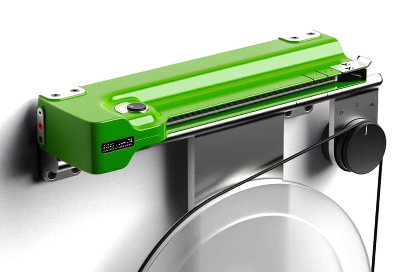 瑞典設計師 Oscar Olsson 發佈全新黑膠唱機「Disco Volante」