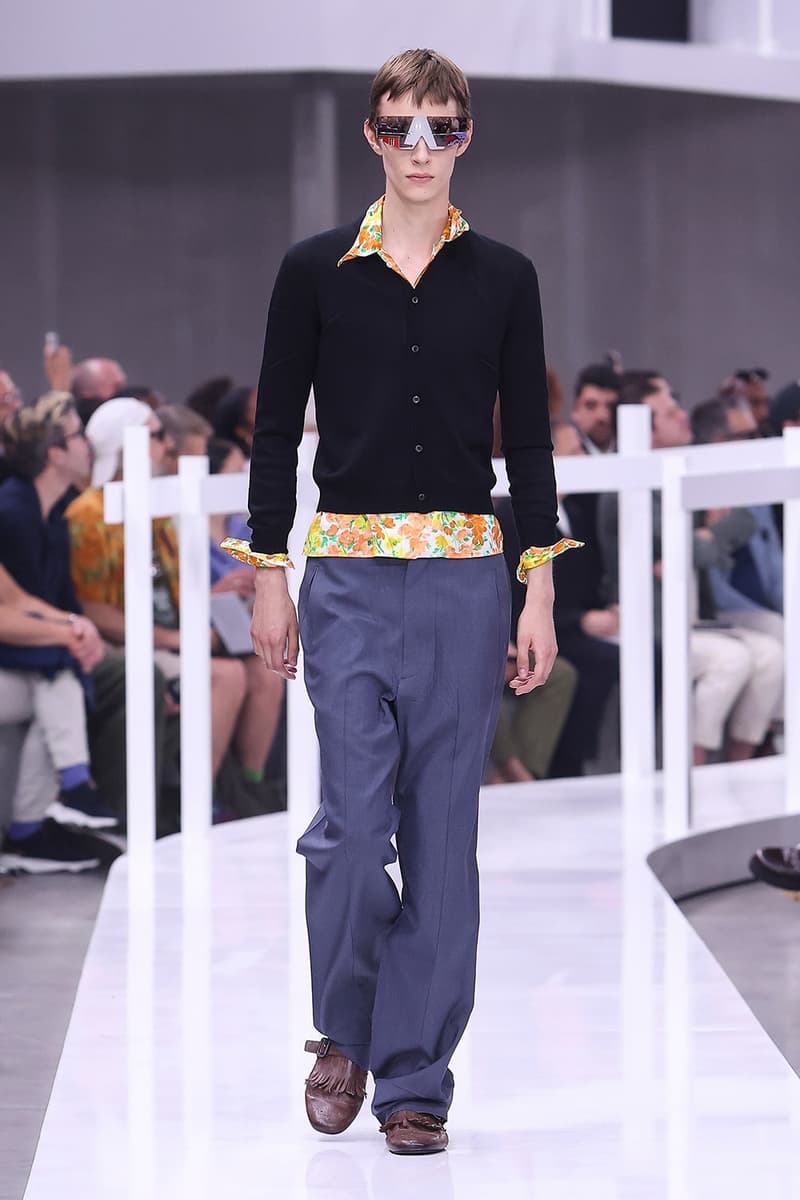 PRADA 2025 春夏系列男裝大秀「Closer」登場