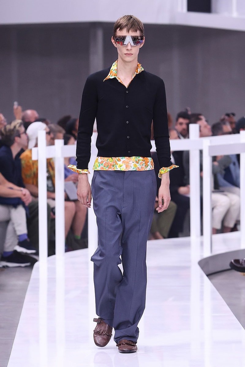 PRADA 2025 春夏系列男裝大秀「Closer」登場