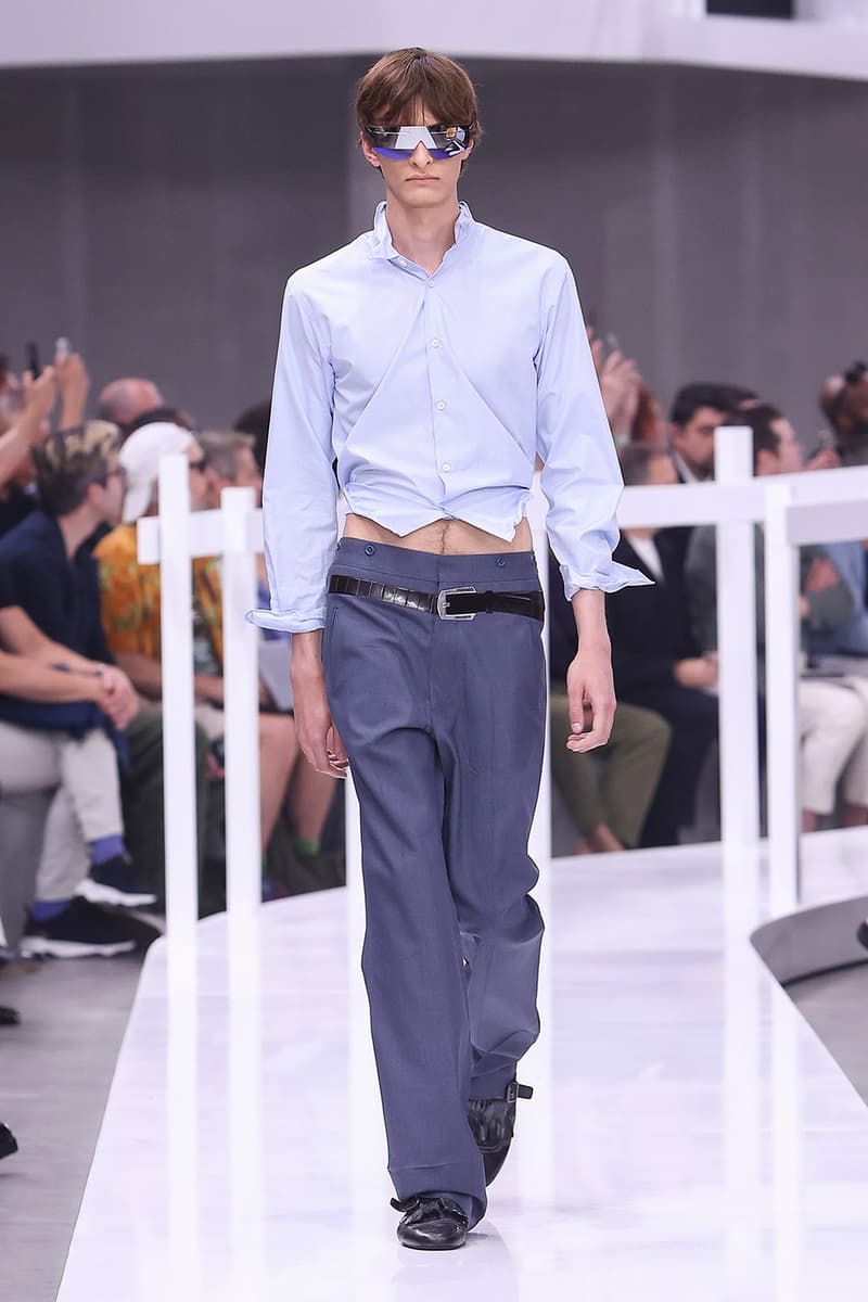 PRADA 2025 春夏系列男裝大秀「Closer」登場
