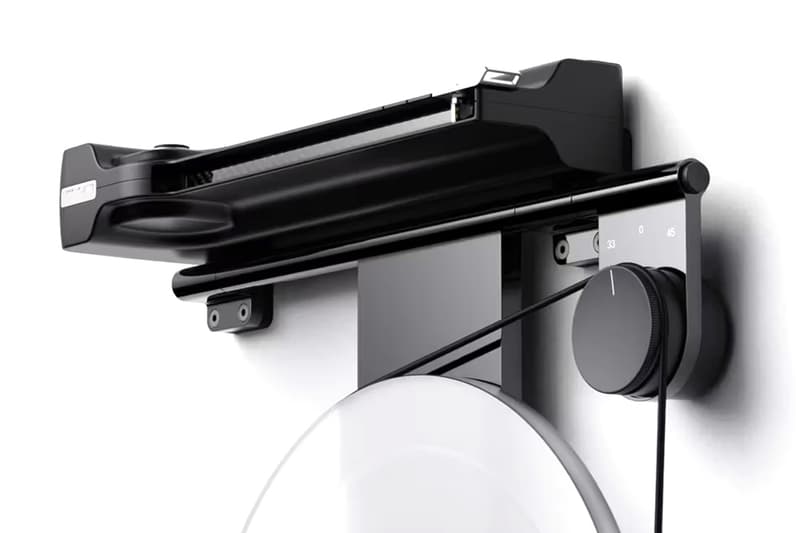 瑞典設計師 Oscar Olsson 發佈全新黑膠唱機「Disco Volante」