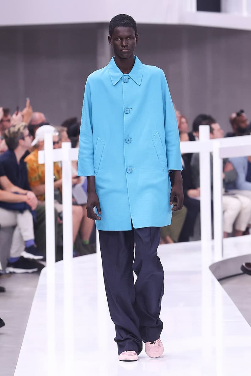 PRADA 2025 春夏系列男裝大秀「Closer」登場
