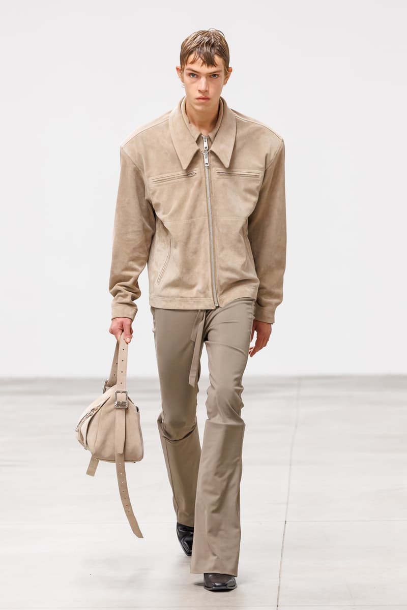 JORDANLUCA 發佈 2025 春夏系列大秀