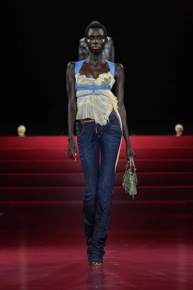 Dsquared2 發佈 2025 春夏系列大秀