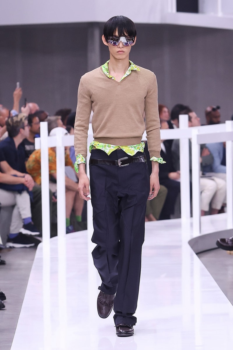 PRADA 2025 春夏系列男裝大秀「Closer」登場