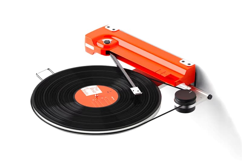 瑞典設計師 Oscar Olsson 發佈全新黑膠唱機「Disco Volante」
