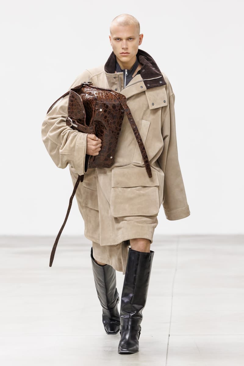 JORDANLUCA 發佈 2025 春夏系列大秀