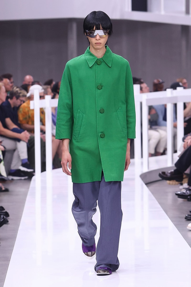 PRADA 2025 春夏系列男裝大秀「Closer」登場
