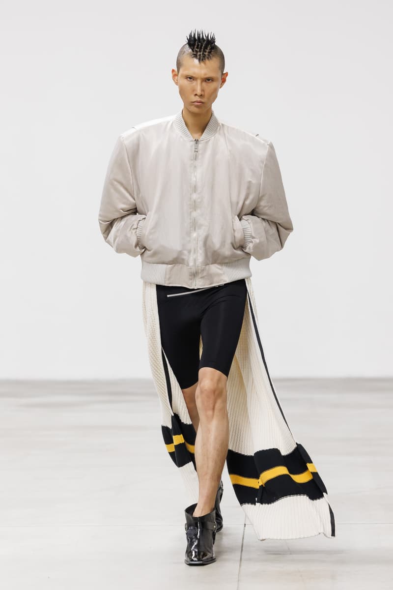 JORDANLUCA 發佈 2025 春夏系列大秀