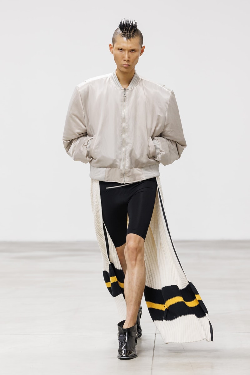 JORDANLUCA 發佈 2025 春夏系列大秀