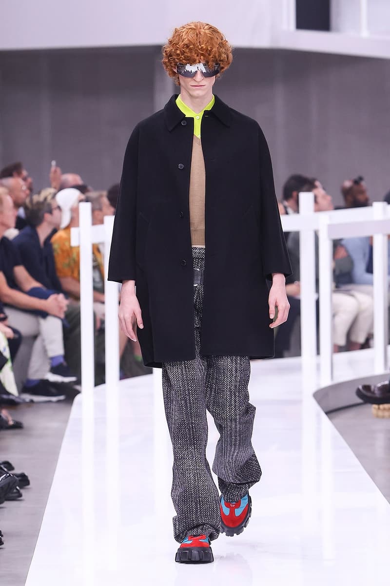PRADA 2025 春夏系列男裝大秀「Closer」登場