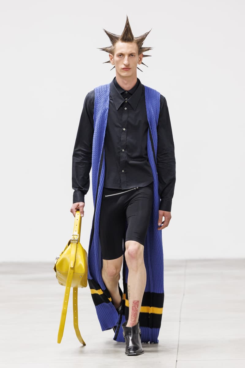 JORDANLUCA 發佈 2025 春夏系列大秀