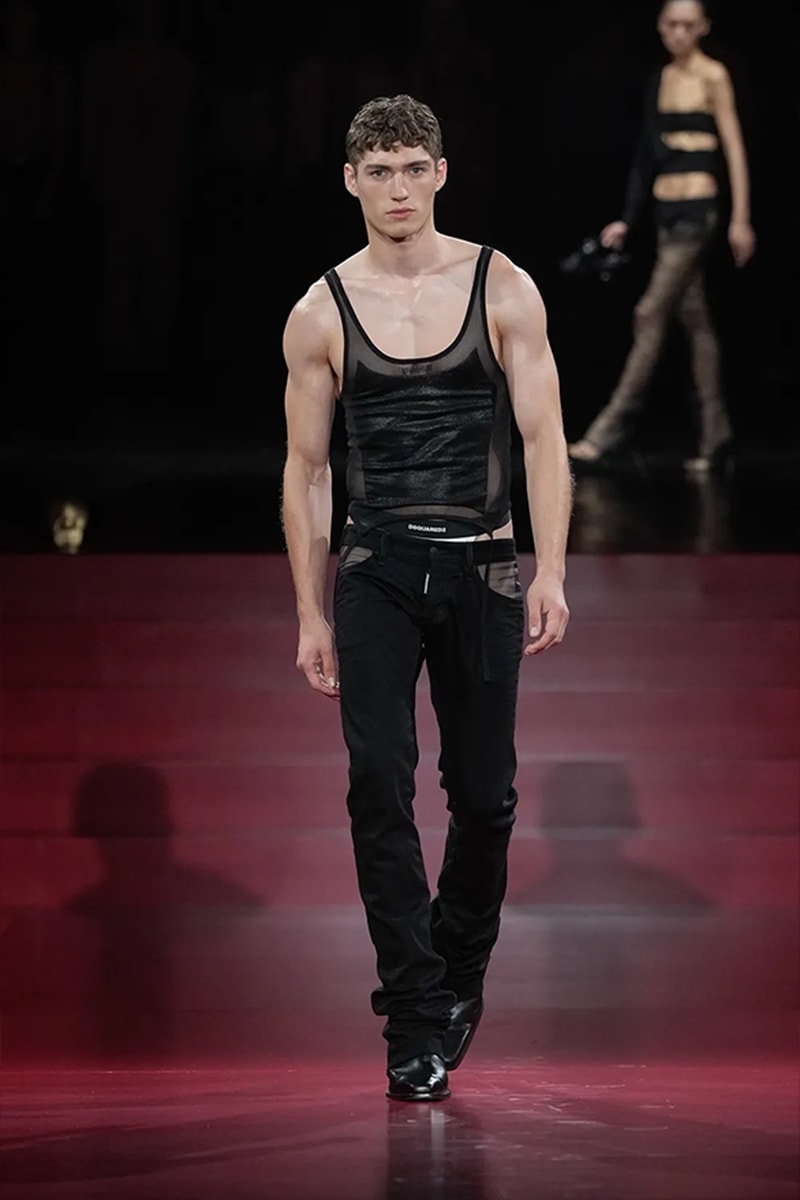 Dsquared2 發佈 2025 春夏系列大秀