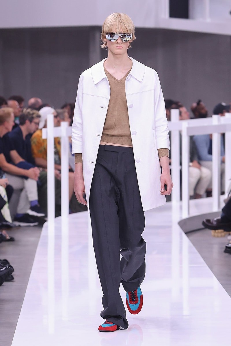 PRADA 2025 春夏系列男裝大秀「Closer」登場