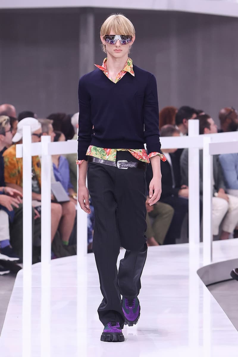 PRADA 2025 春夏系列男裝大秀「Closer」登場