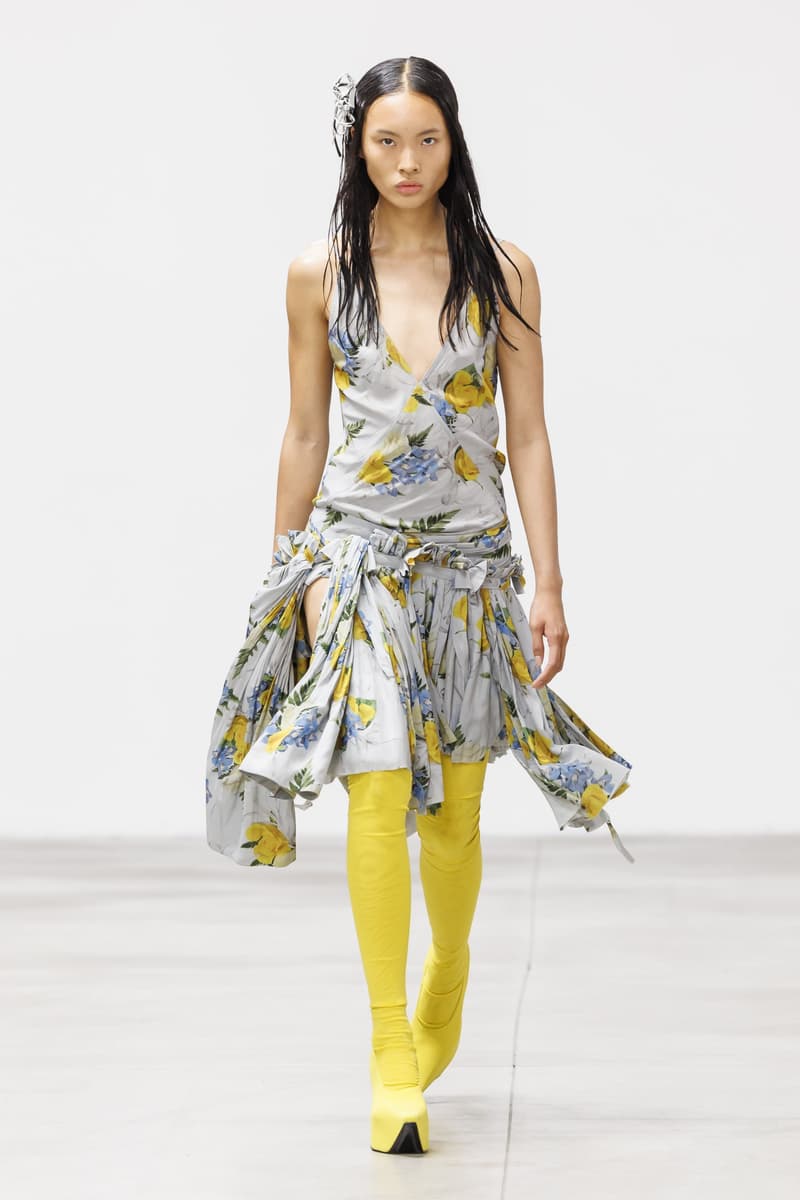 JORDANLUCA 發佈 2025 春夏系列大秀