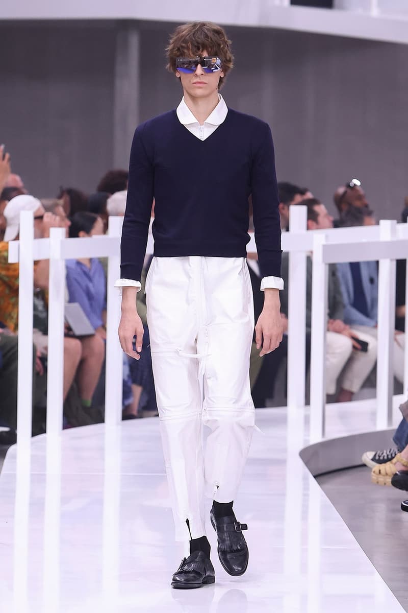 PRADA 2025 春夏系列男裝大秀「Closer」登場