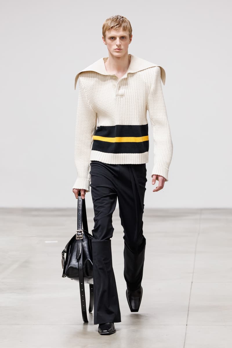 JORDANLUCA 發佈 2025 春夏系列大秀