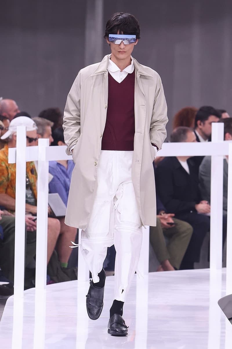 PRADA 2025 春夏系列男裝大秀「Closer」登場